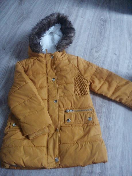 Zimná bunda 4 - 5 rokov, f&f,104