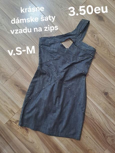 Šaty, s