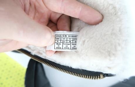 Ugg kožené čižmy s vlnou, ugg,38