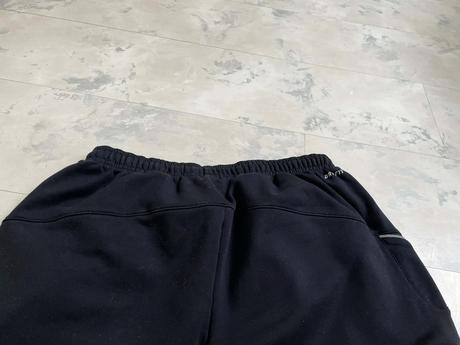 Tepláky podšité flisom, nike,l