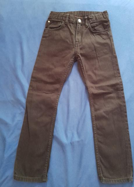 Čierne rifle, h&m,122