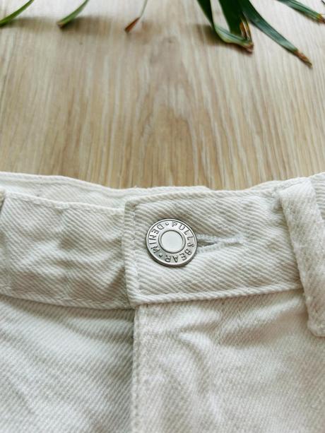 Perfektné džínsové šortky značky pull & bear, pull&bear,s