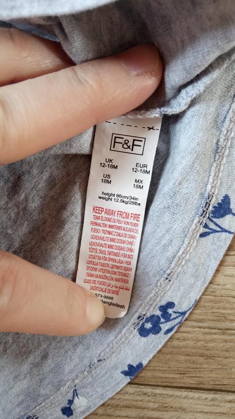 Tričká duopack, f&f,86