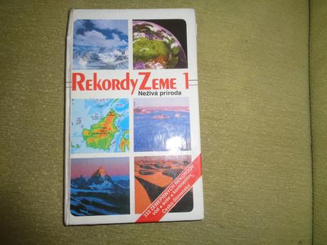 Predám knihu rekordy zeme 1-rekordy česko-slov., 