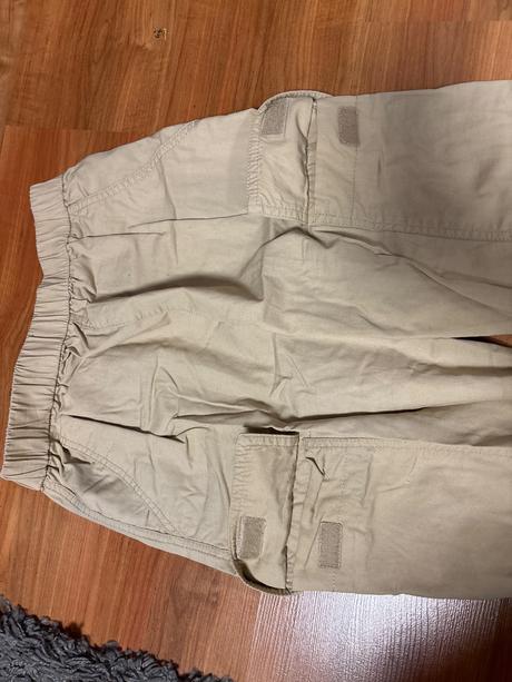 Nohavice cargo, h&m,170