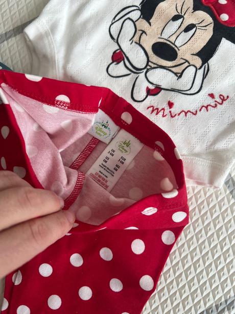 Minnie mouse suprava s ciapockou, disney,62