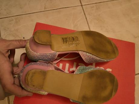 Elegantne balerinky, h&m,32