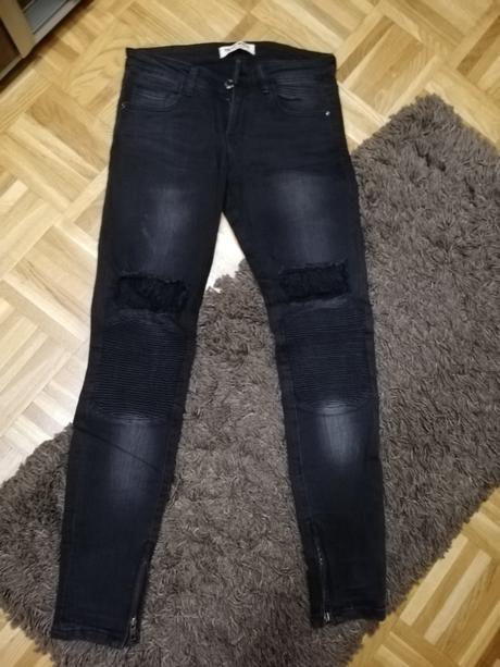 Rifle s čipkou, tally weijl,34