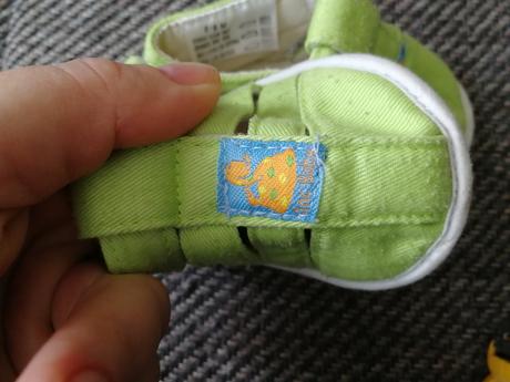 Capačky jac baby, <17