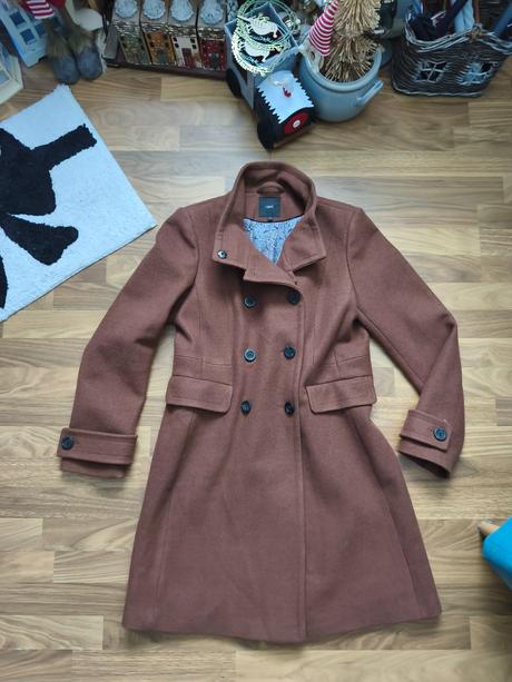 Dámsky štýlový kabát značky next výpredaj, next,m