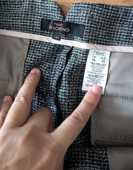 Široké nohavice next, next,xl