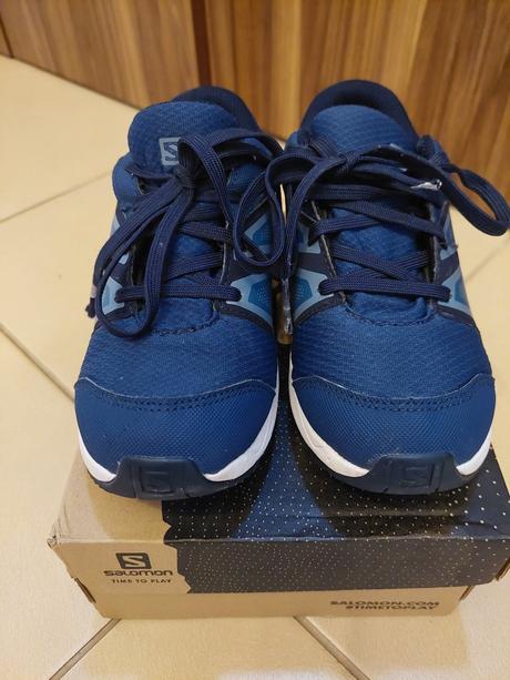 Trekové topánky, salomon,31