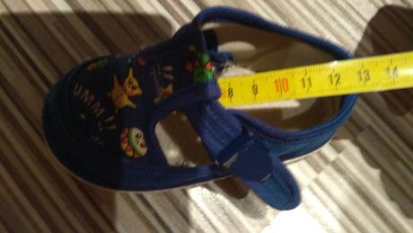 Predám detské papučky, rak