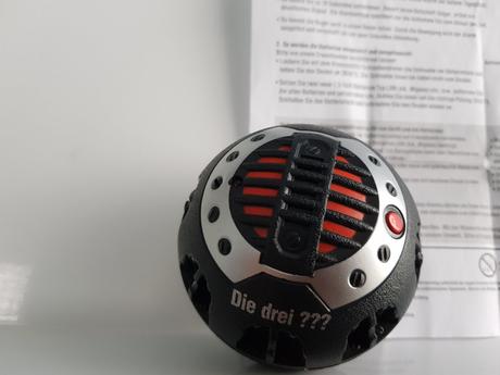 Die drei - hlasový alarm,