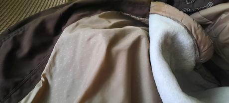 Kabát dlhý,  kapuca odpínateľná - vel. 44, 44