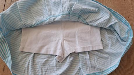 Letná suknicka v sitymi krátkymi nohavicami, kids,98