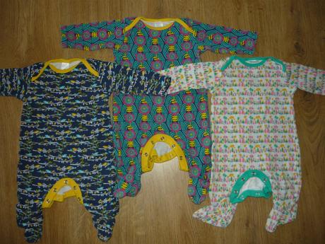 Kvalitné dupačky    -62, miniclub,62