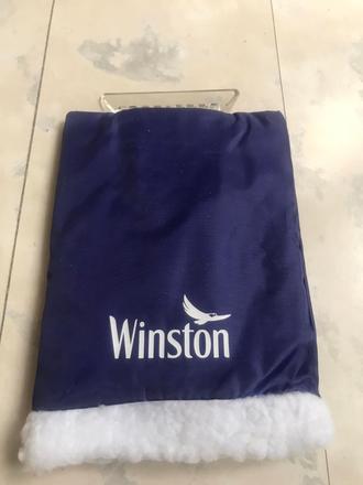 Rukavica/škrabka na zamrznuté okná, 