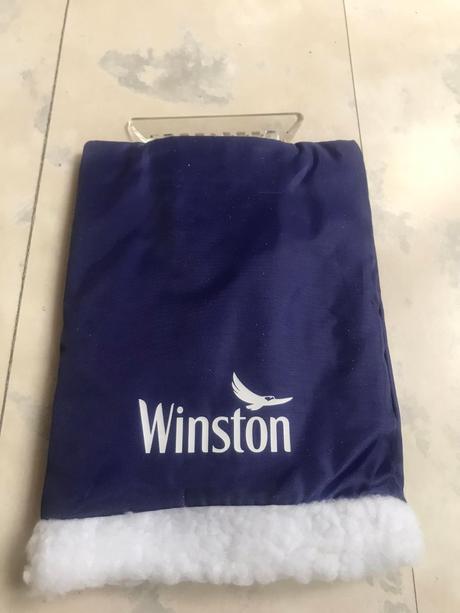 Rukavica/škrabka na zamrznuté okná, 