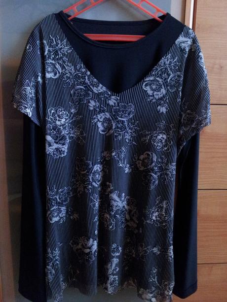 Elegantné tričko-cena s poštou, m