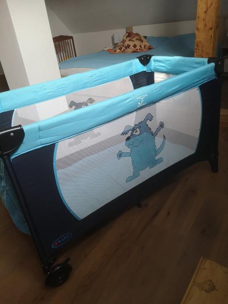 Cestovná postieľka, šírka (cm): 60,dĺžka (cm): 120