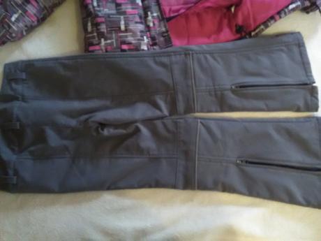 Softshellové nohavice, alive,128