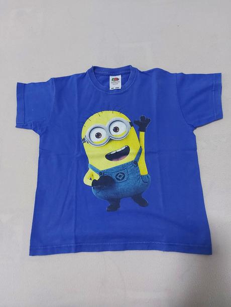 Tričko mimoň, vek  5-6 rokov, 116