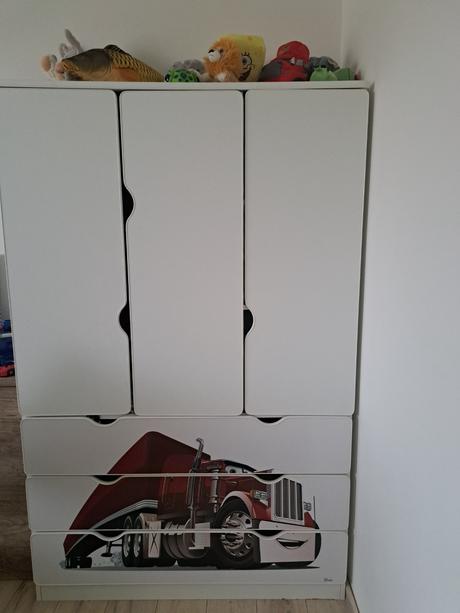 Skriňa do detskej izby, 