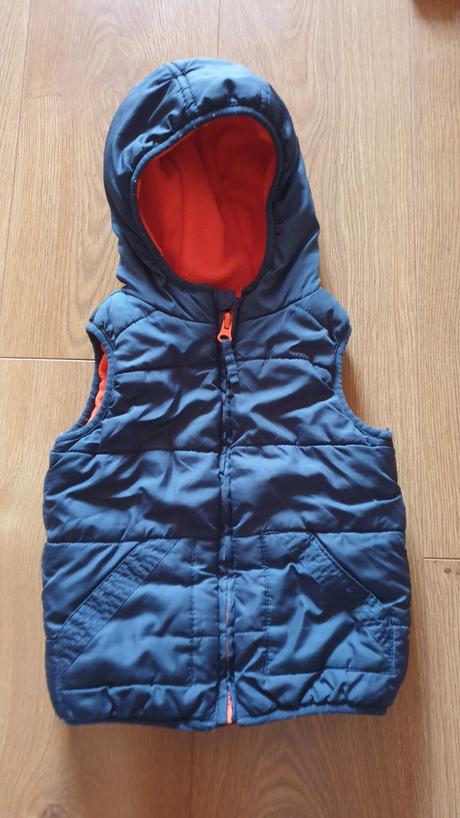 Mikinky a funkcne tricko 86/92 a prechodna vesta, disney,86