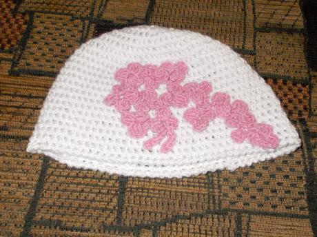 Háčkovaná čiapka, 56