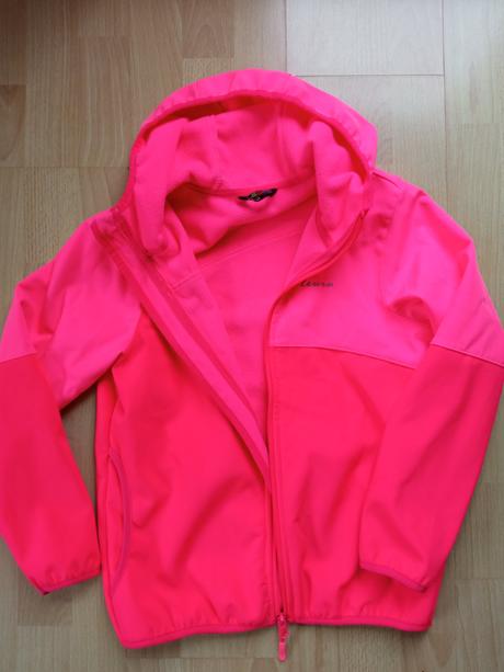 Softshellová bunda, 140