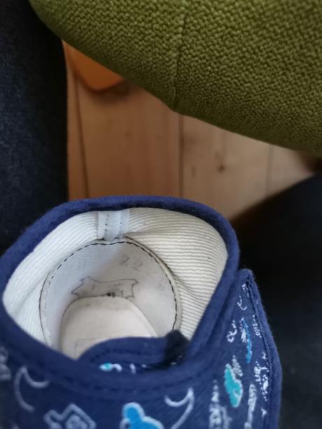 Papučky, deichmann,22