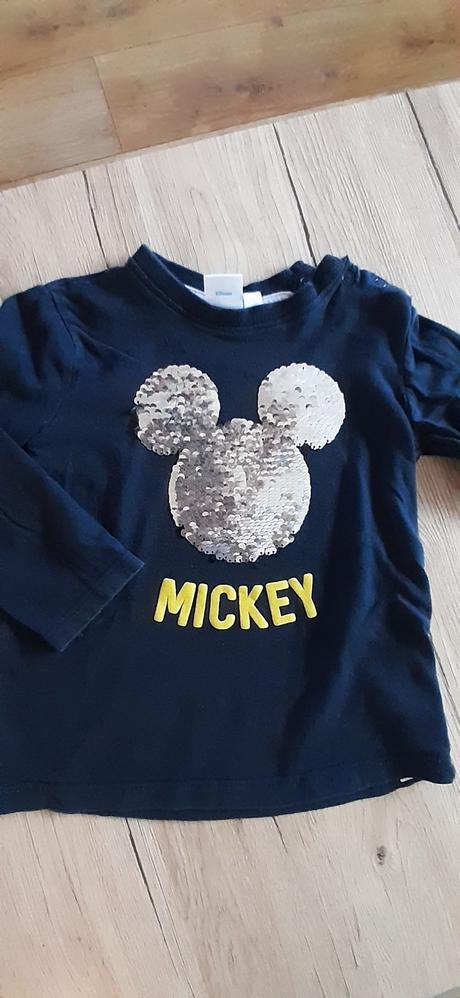 Meniace tricko mickey, disney,92