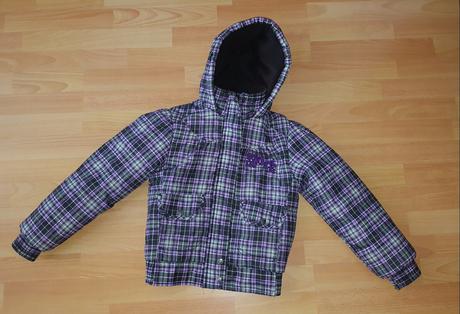 Dievčenská zimná bunda, kik,140