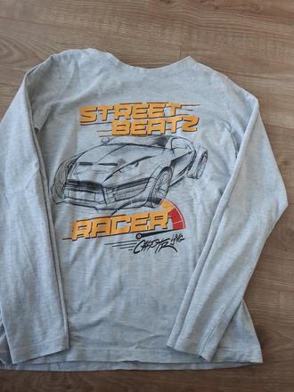 Chlapčenské tričko dlhý rukáv, chapter young,158