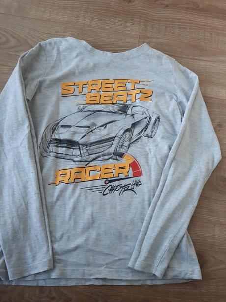 Chlapčenské tričko dlhý rukáv, chapter young,158