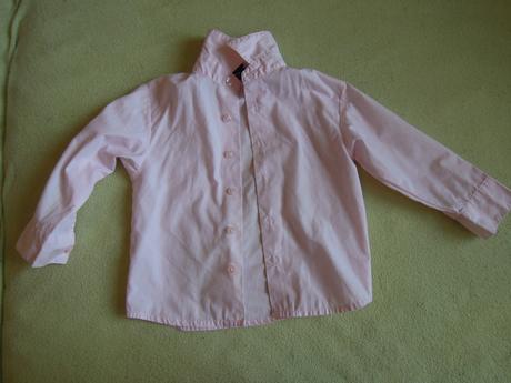 Ruzova jednoducha kosela 98/104, 98