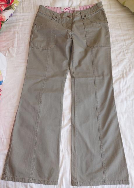 Nohavice tenke, s.oliver,38
