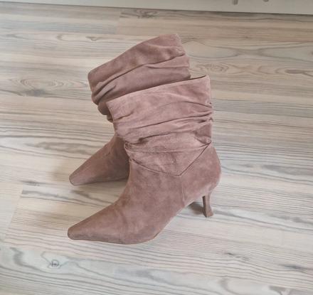 Next semišové kotníkové čižmy, next,37