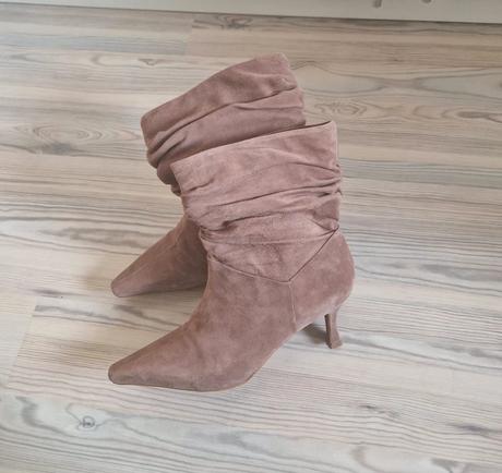 Next semišové kotníkové čižmy, next,37