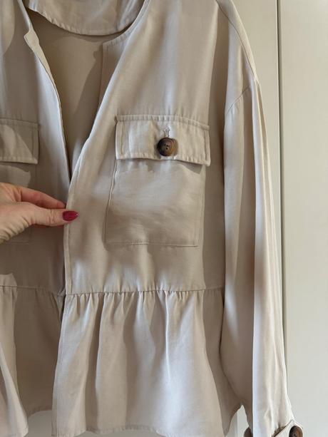 Otvorené sako zara m/l, zara,m