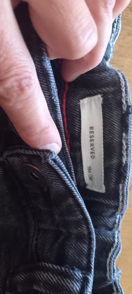 Rifle reservend, reserved,164