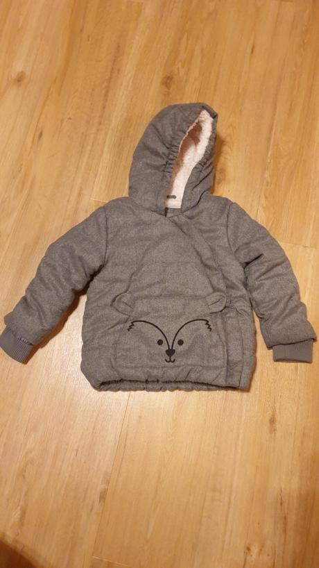 Zimná bundička, reserved,86