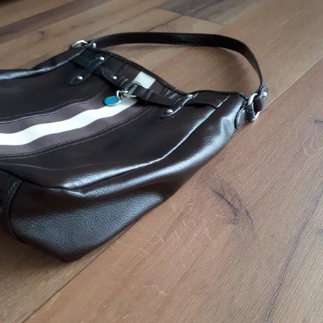 Kožená kabelka, tommy hilfiger