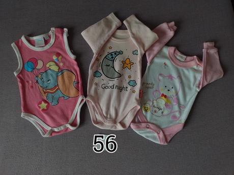 Predam detske/ dojcenske oblecenie, ciapky..., 68–80