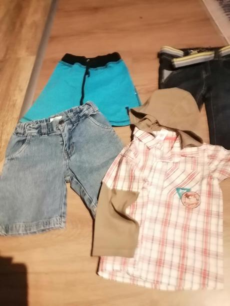 Balík oblečenia veľk.86 chlapec, 86–98