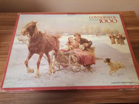 Puzzle 1000 dielikov, 