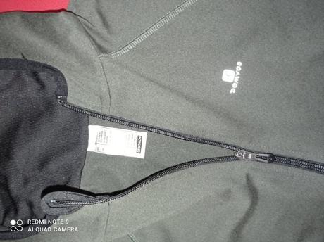 Mikina+kraťasy, decathlon,152