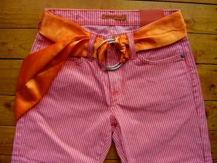 Krátke nohavice s opaskom, m