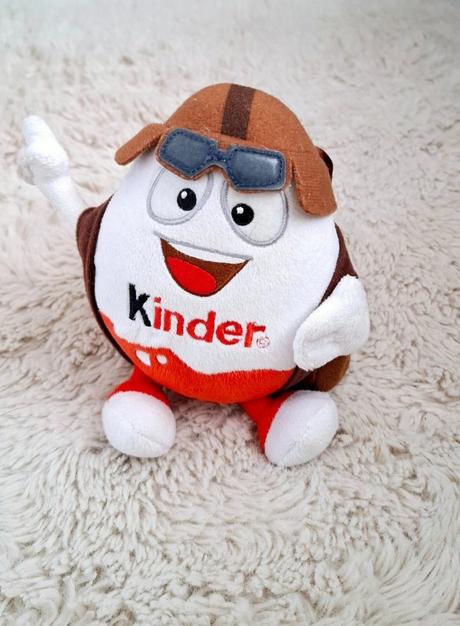 Plyšová hračka, plyšové kinder vajce,